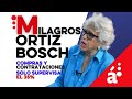 Milagros Ortiz Bosch: Compras y Contrataciones solo supervisa 35% de los contratos estatales