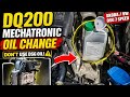 DQ200 MECHATRONICS OIL CHANGE | SKODA VOLKSWAGEN DSG 7 SPEED SERVICE GUIDE | VW DSG