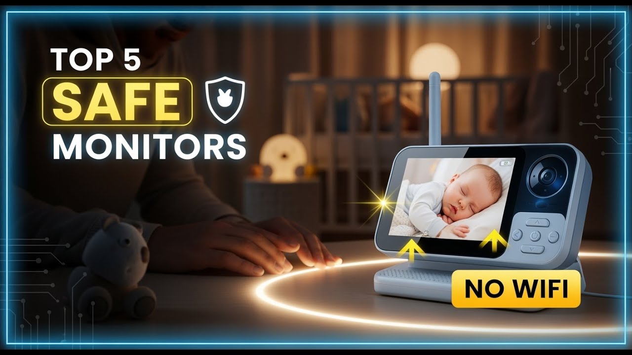 TOP 5 Best Baby Monitors without WiFi 2026 | A Secure, Hack-Proof Way to Watch Your Baby