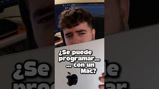 "Mac no vale para programar 😏" #dev #developer #mac #apple