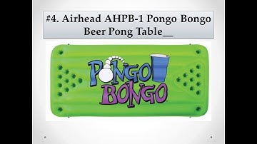 Top 9 Best Floating Inflatable Beer Pong Tables Reviews