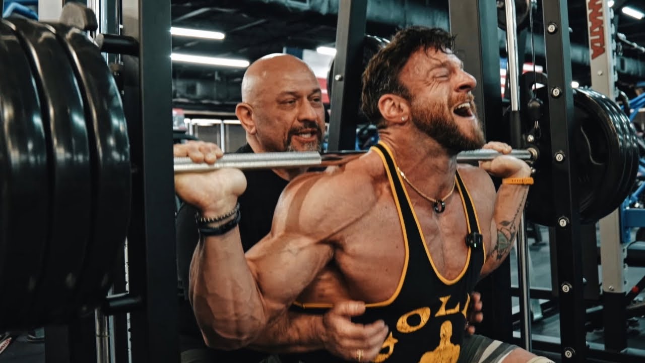 TRAINING LEGS W/ ERIC JANICKI