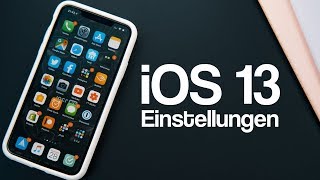 13 Einstellungen in iOS 13 die du überprüfen solltest!