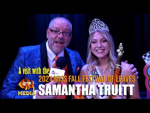 A Visit with 2021 Miss Fall Festival of Leaves Samantha Truitt