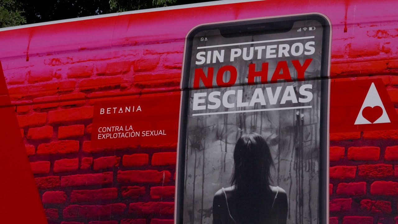 ‘Sin puteros no hay esclavas’ una campaña muestra realidad de la explotación sexual en la UAL