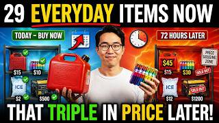 31 EVERYDAY ITEMS That TRIPLE IN PRICE The Moment A CRISIS HITS! (BUY THEM EARLY!)