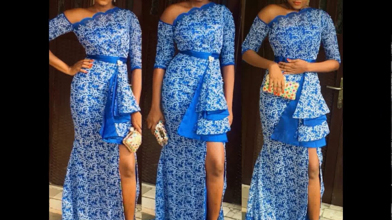 aso ebi styles 2017 lace