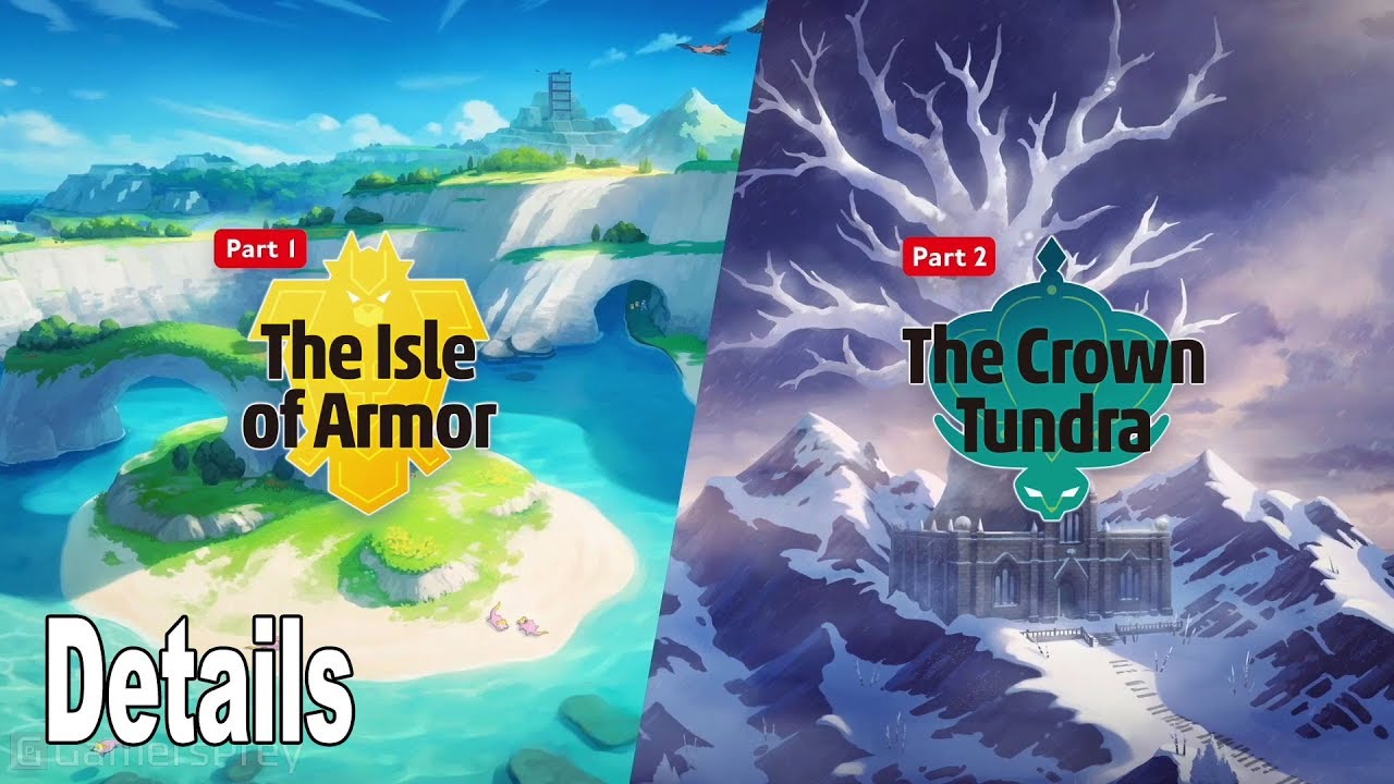 Isle of Armor and Crown Tundra Version Exclusives and Differences - Pokemon  Sword and Shield Guide - IGN