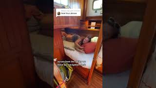 Passport 42 Walkthrough Boat Tour shorts