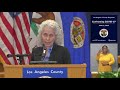 L.A. County officials deliver COVID-19 updates (June 12, 2020)