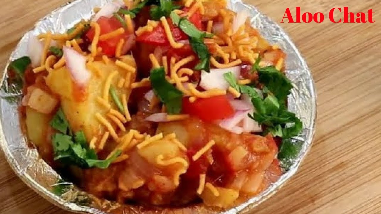 Aloo chaat