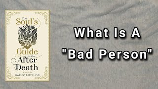 The Soul's Guide To The After Death by Gwenna Laithland | Spoiler Free #bookreview 