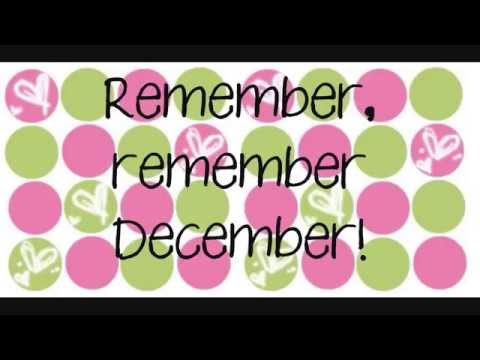 Demi Lovato- Remember December (Lyrics)