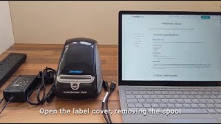 Dymo LabelWiter 450 label printer | Setting up your LabelWriter with Saledock