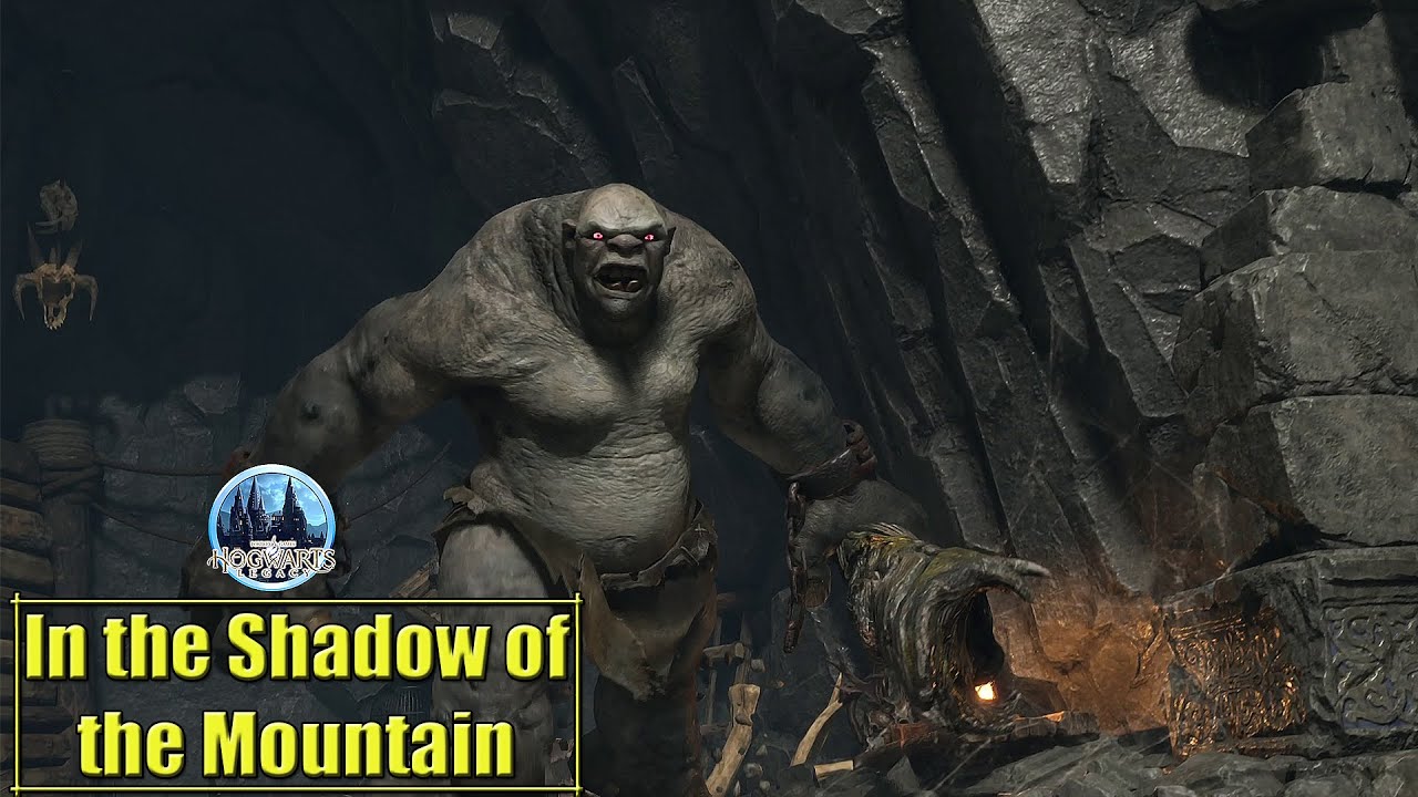 In the Shadow of the Mountain - Hogwarts Legacy | No Commentary