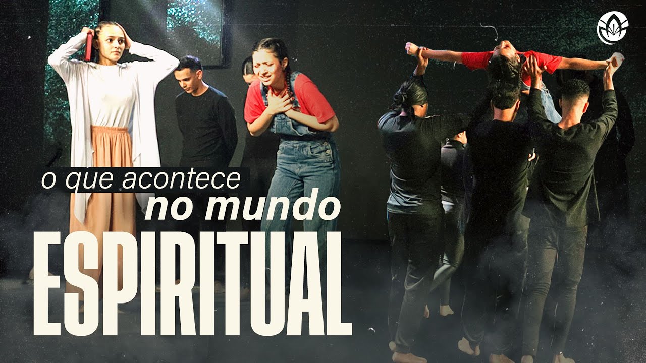 TEATRO | O QUE ACONTECE NO MUNDO ESPIRITUAL | LIBERTA-ME DE MIM - TEATRO LÍRIO (COMPLETO)