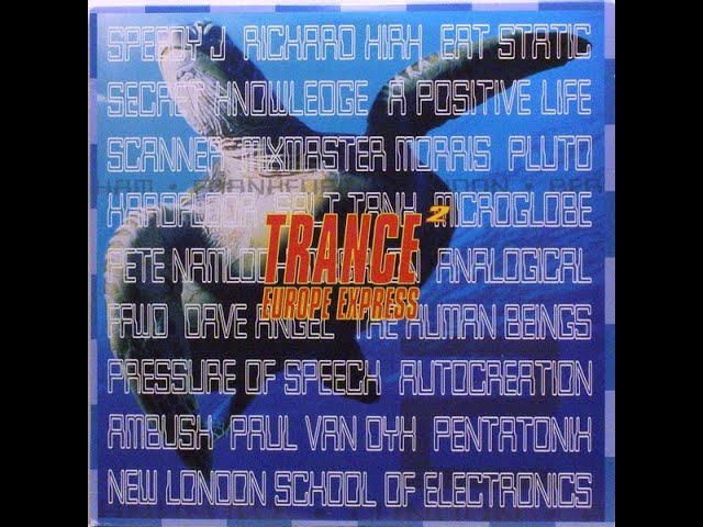 Trance Europe Express 2 , TEX 1994, Compilation, CD1 - YouTube