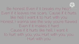 Hanne Mjøen   Honest Lyric Video HD