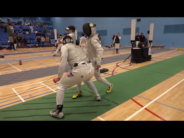 Peter Barwell vs Ed Howlett (L32 MF Birmingham Int 2018) class=