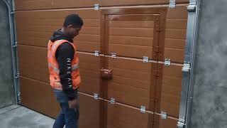 PUERTAS AUTOMATICAS SECCIONALES, LAS MAS SOLICITADAS. COTIZE YAA. 945 148 092