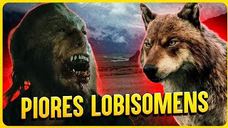 13 PIORES LOBISOMENS DO CINEMA 