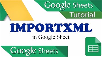 Google Sheet Importxml