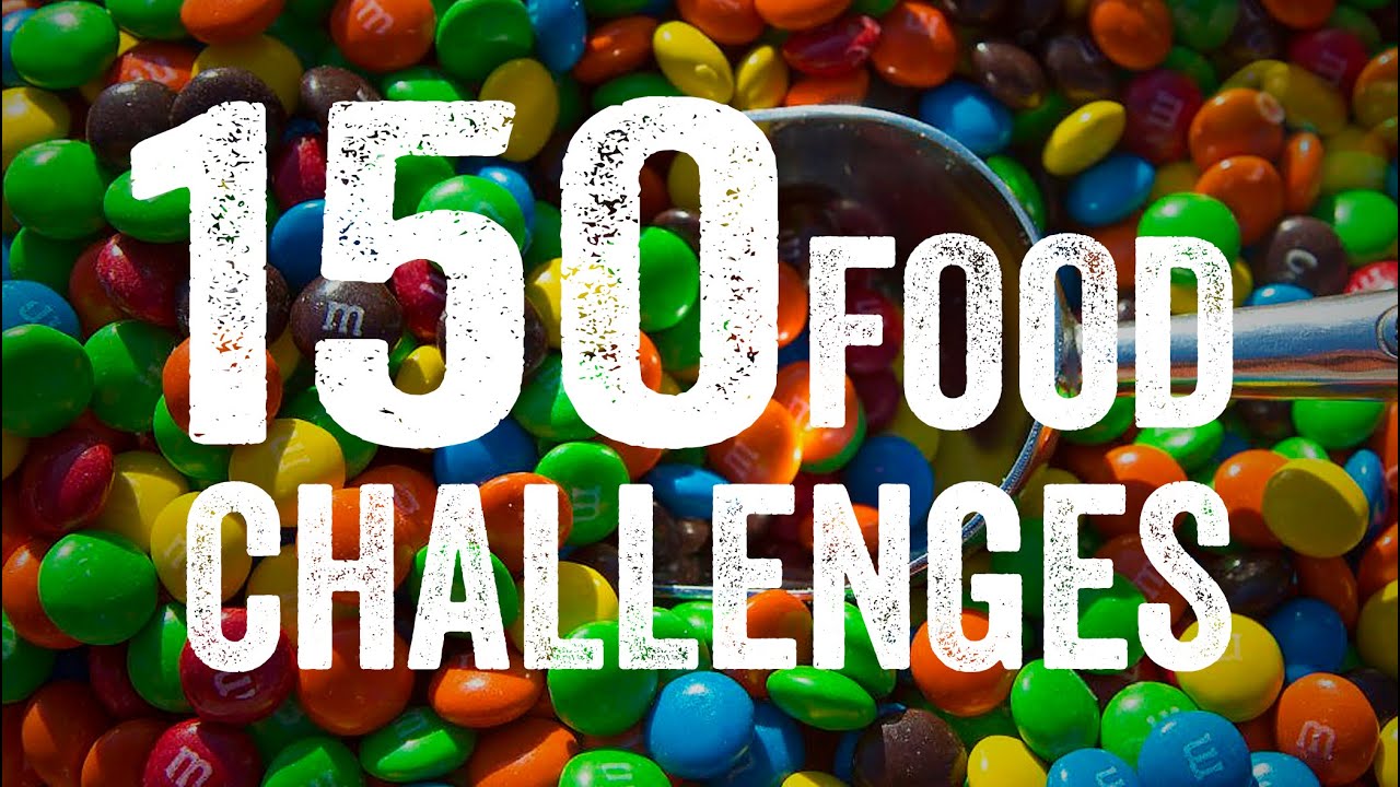 150 Food Challenges - YouTube