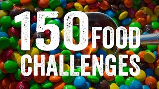 150 Food Challenges | Sorted Food