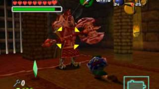 Ocarina of Time Walkthrough - Spirit Temple - Zelda Dungeon