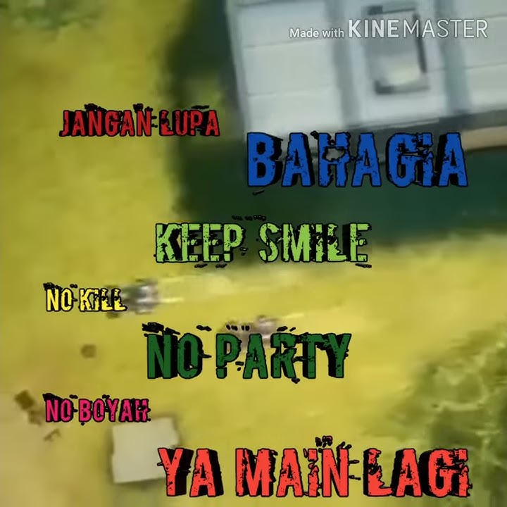 Video buat status whatsapp 'no game no party' #free fire Indonesia