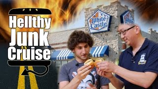 White Castle Review with Brothers Green - Hellthy Junk Cruise - Episode 4