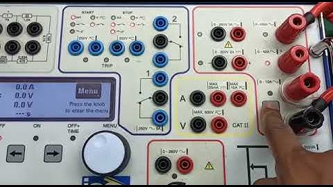 ISA Test T1000 Plus Relay Test Repair & Calibration by Dynamics Circuit (S) Pte. Ltd.