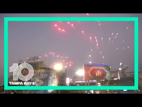 Video US Air Force performs trifecta flyover at Super Bowl LV - youtube