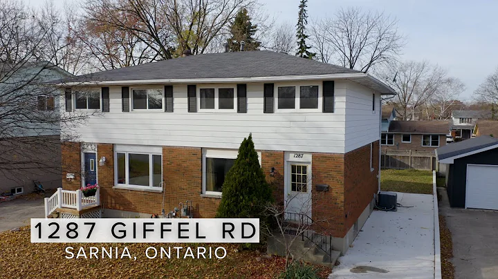 Sarnia Real Estate - 1287 Giffel Road