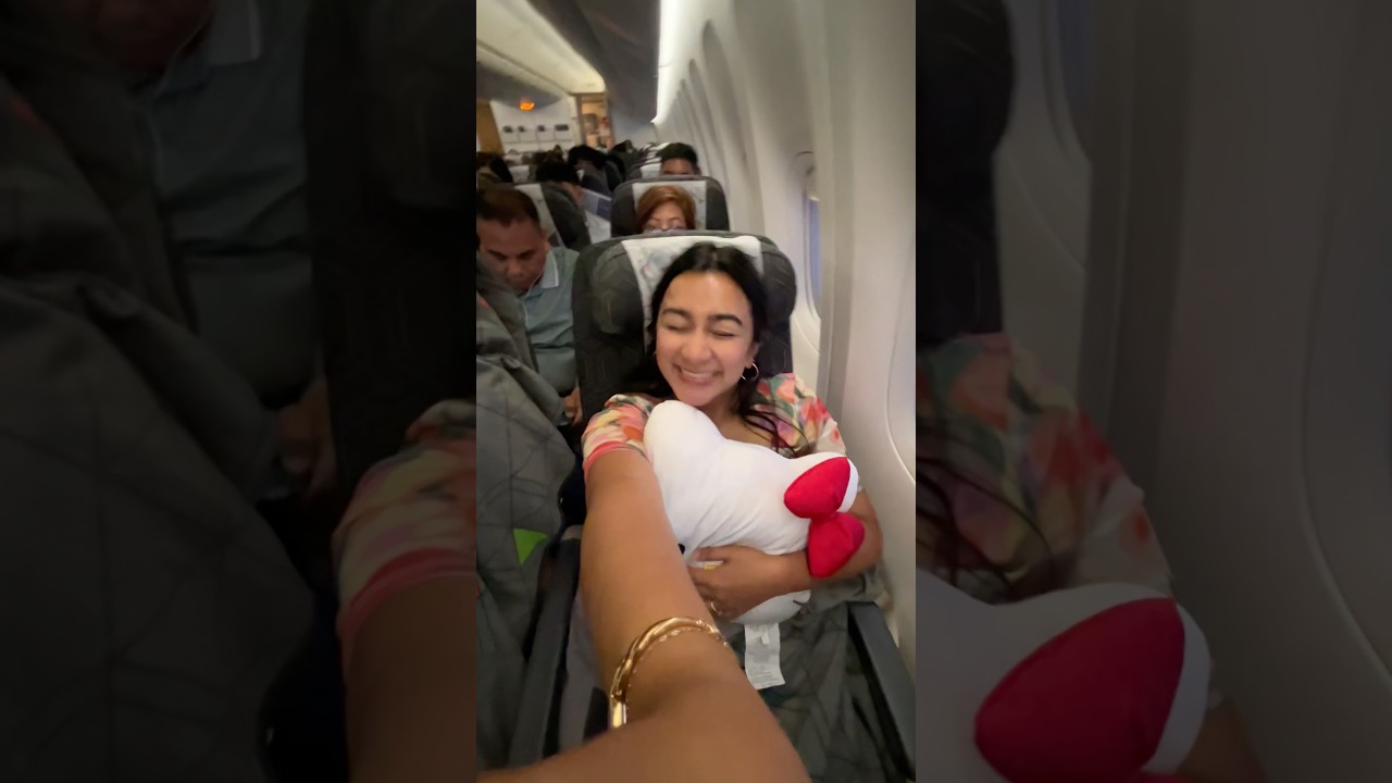 This Entire Plane Is Hello Kitty… And It's Actually Real