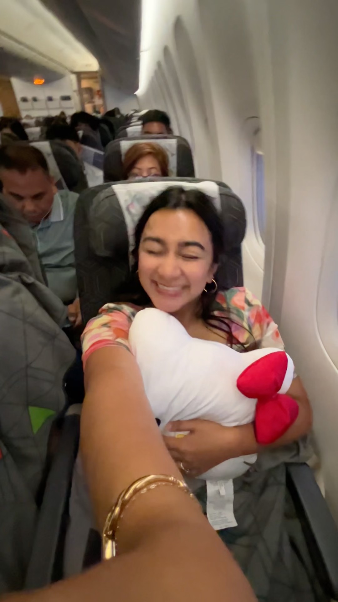 This Entire Plane Is Hello Kitty… And It's Actually Real