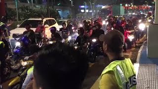 Four detained, 327 summonses issued during 'Op Tutup' at Jalan Raja Laut