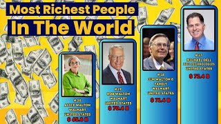 Richest people in the world 2024