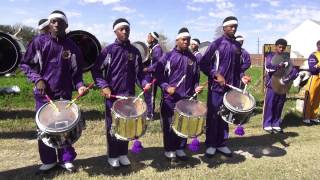 Edna Karr Drum Section @ Alla 2013