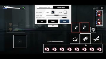【PUNISHING GRAY RAVEN】BUG IN BUTTON SETTINGS