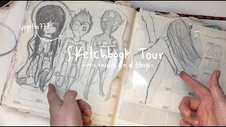 Sketchbook Tour | Mis inicios en el dibujo D: