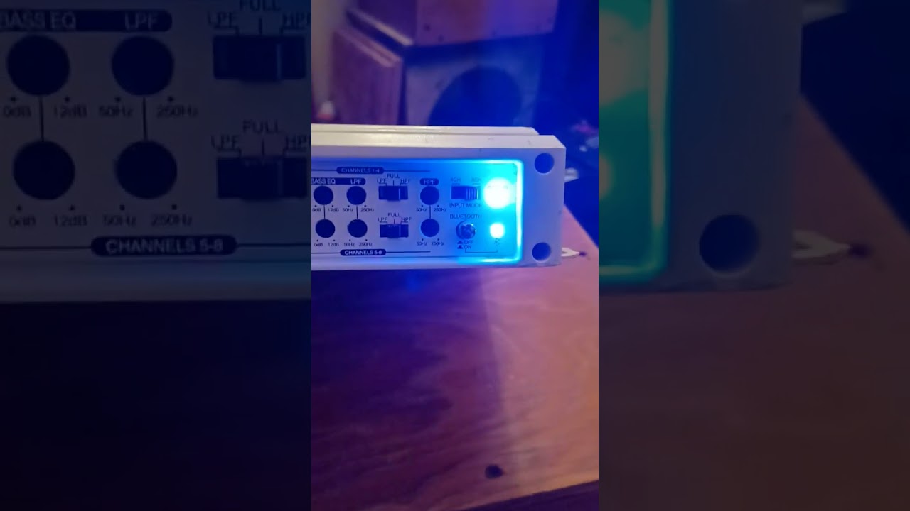 thumbnail image 2 of Rockville ATOM 8B 8-Channel 3500W Marine Amplifier With Bluetooth - Refurbished 2 of 3