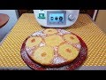 Madonna! 26+  Fatti su  Torta Ananas Bimby! Scolare bene il liquido da 4 fette di ananas sciroppato e posizionarle sul fondo dello stampo, rivestito di carta forno.