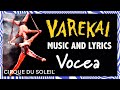 Varekai Music and Lyric Video | Vocea | Cirque du Soleil