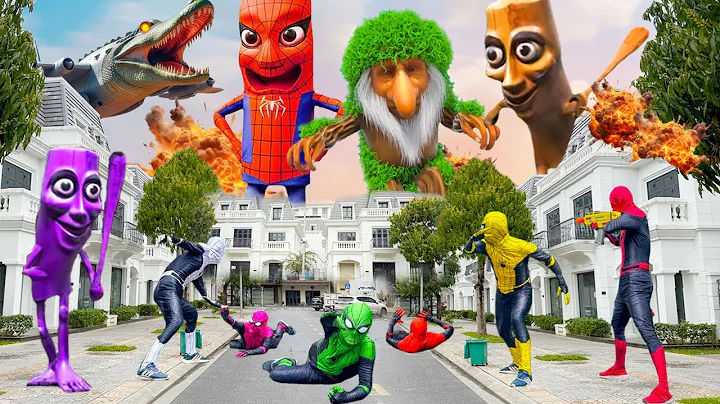 Spider-Man: Into The Spider-Verse (2025) | Marvel Studio BRAINROT -Spiderman - SERBIAN Dancing Lady