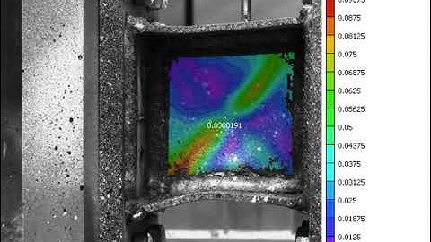 Cyclic test of the Yielding Shear Panel Device (metallic earthquake damper)