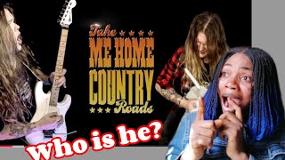 Tommy Johansson Take Me Home Country Roads john Denver Reaction 