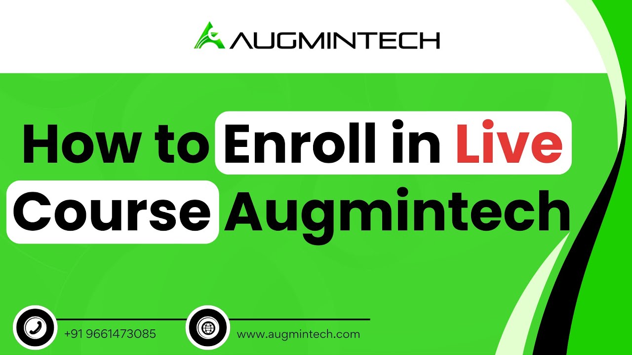 how-to-enroll-in-live-course-augmintech-youtube