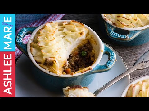 How to Make a Simple and Traditional Shepherds Pie - under 60 minutes