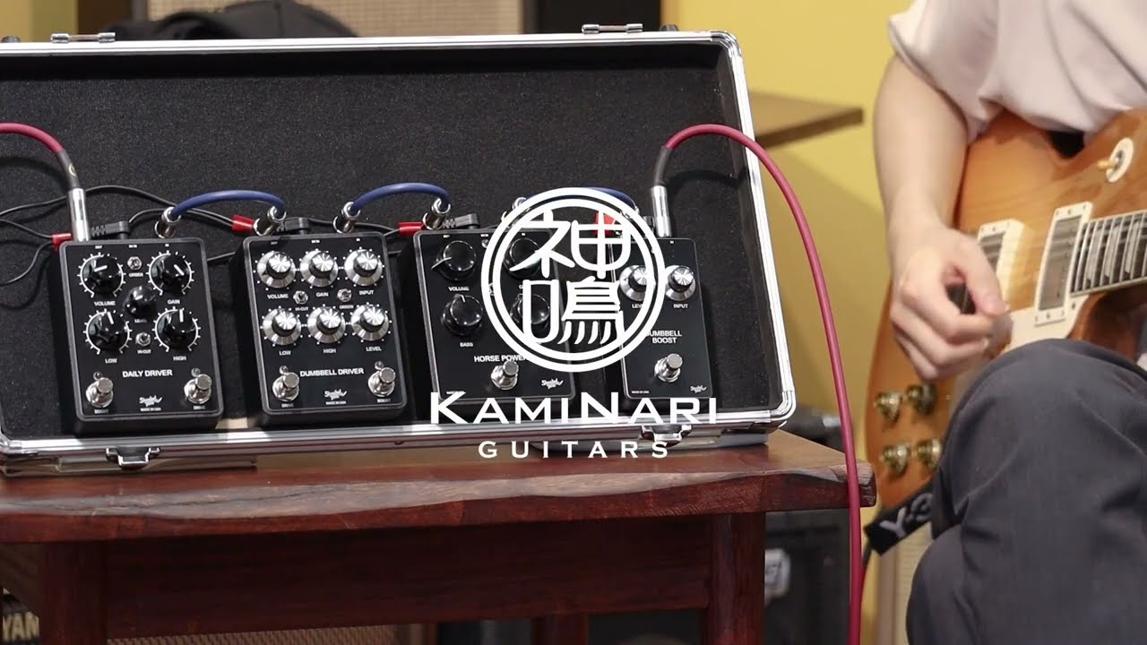 試奏動画】Shnobel Tone 4機種#kaminariguitars - YouTube